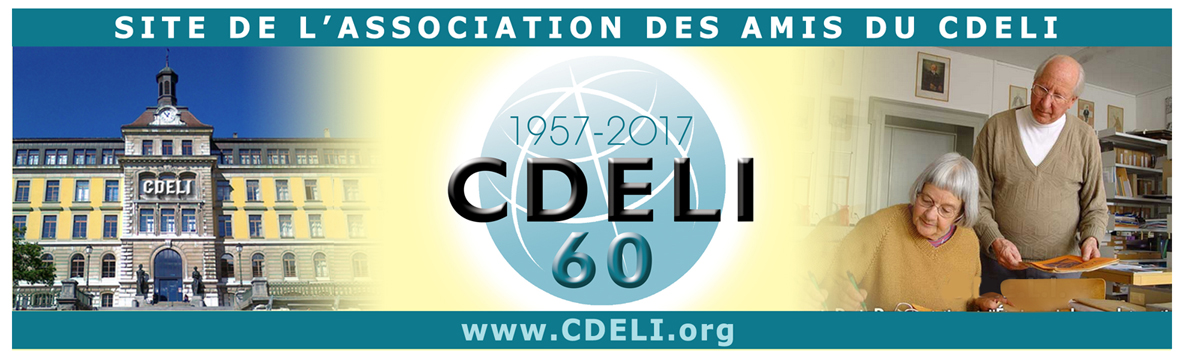 www.cdeli.org - Site de l'Association Amis du CDELI | Retejo de la Asocio Amikoj de CDELI